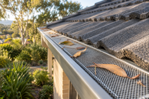 Choosing Gutter Mesh for a Leafy Property